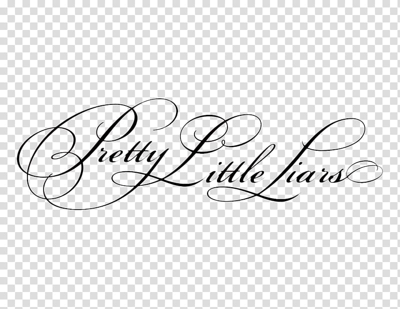 Pretty Little Liars GIRLS BUENA CALIDAD, black Pretty Little Liars transparent background PNG clipart
