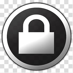 MetroDroid, lock icon transparent background PNG clipart