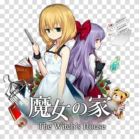 The Witch House RPG Icon, The_Witch's_House_by_Darklephise, The Witch's House transparent background PNG clipart
