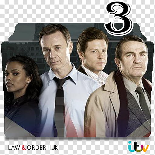 Law and Order UK series and season folder icons, Law & Order UK S ( transparent background PNG clipart