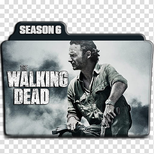 The Walking Dead folder icons Season , TWS S F transparent background PNG clipart