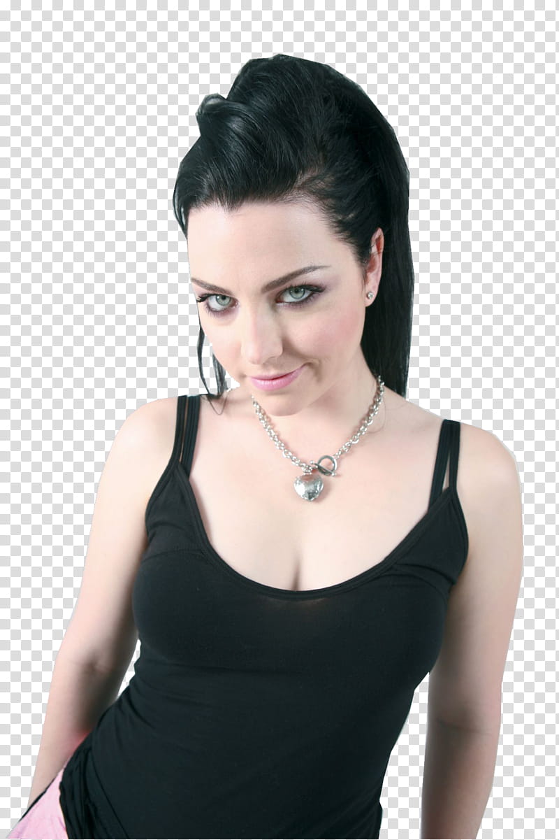 Amy Lee transparent background PNG clipart