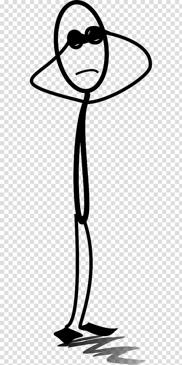 Stick Figure Line Art, Angry Stickman, Anger, Drawing, Animation, Screaming transparent background PNG clipart