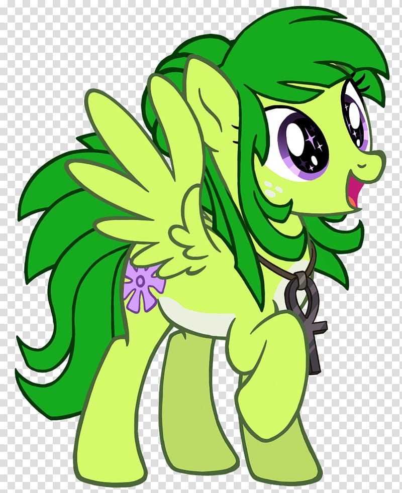 Pony Midori Gasp transparent background PNG clipart