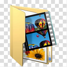 Windows Live For XP, camera films folder transparent background PNG clipart