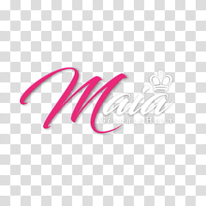 Firma Maia GH transparent background PNG clipart