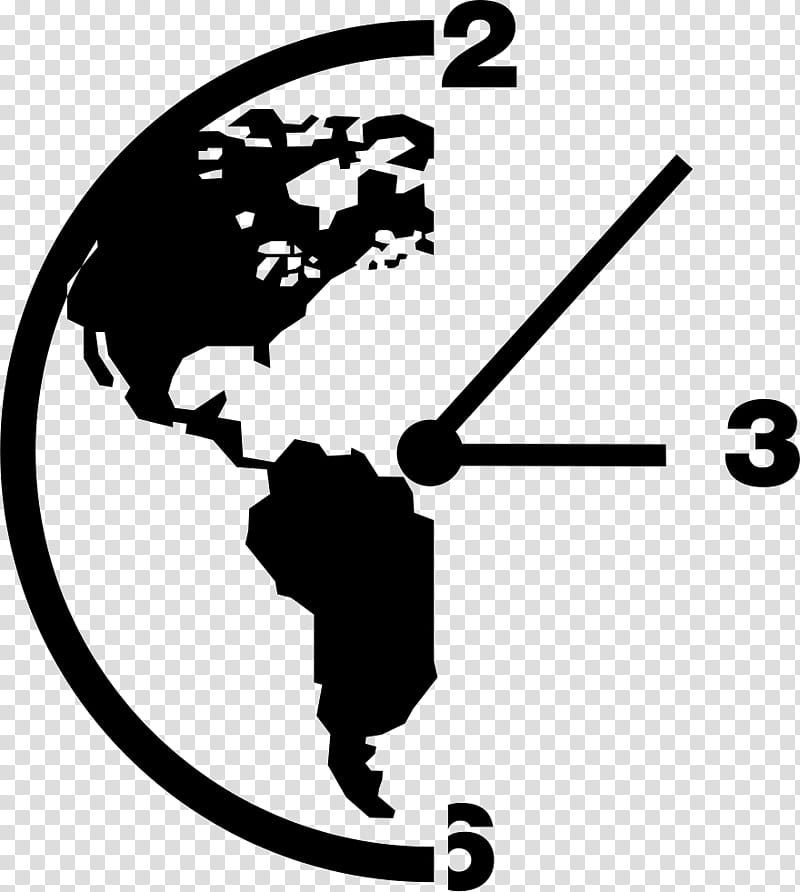 Earth Cartoon Drawing, Globe, World, Map, Clock, Interior Design transparent background PNG clipart