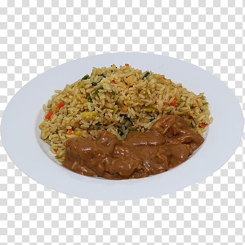 Fried Rice, Pilaf, Nasi Goreng, Satay Sauce, Chinese Cuisine, Arroz Con Pollo, Indonesian Cuisine, Rice And Curry transparent background PNG clipart