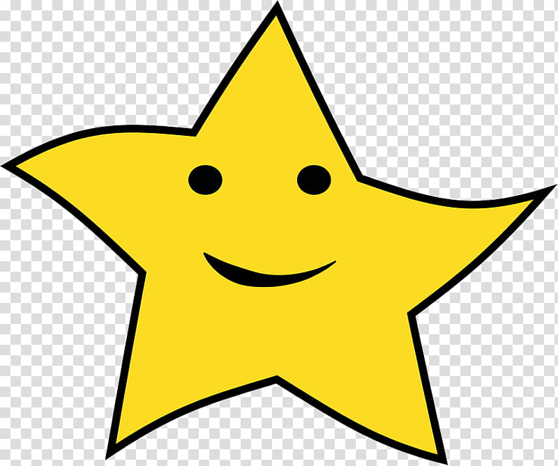 Emoticon, Yellow, Facial Expression, Smiley, Cartoon, Star, Line, Line Art transparent background PNG clipart