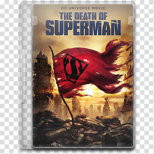 Movie Icon , The Death of Superman transparent background PNG clipart