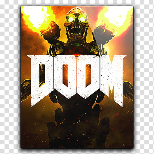Icon Doom transparent background PNG clipart