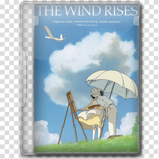 the BIG Movie Icon Collection VW, The Wind Rises transparent background PNG clipart