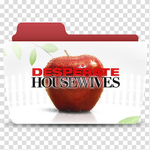 Colorflow TV Folder Icons , Desperate Housewives transparent background PNG clipart