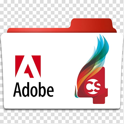 Adobe program ico, Adobe file folder transparent background PNG clipart
