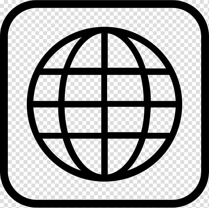 Earth Black And White, World, Globe, Earth Symbol, Flat Design, Black And White
, Text, Circle transparent background PNG clipart