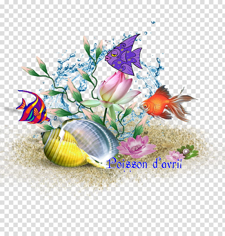 Flowers, Floral Design, Mermaid, Flores De Corte, 2018, April, Decoupage, Message transparent background PNG clipart