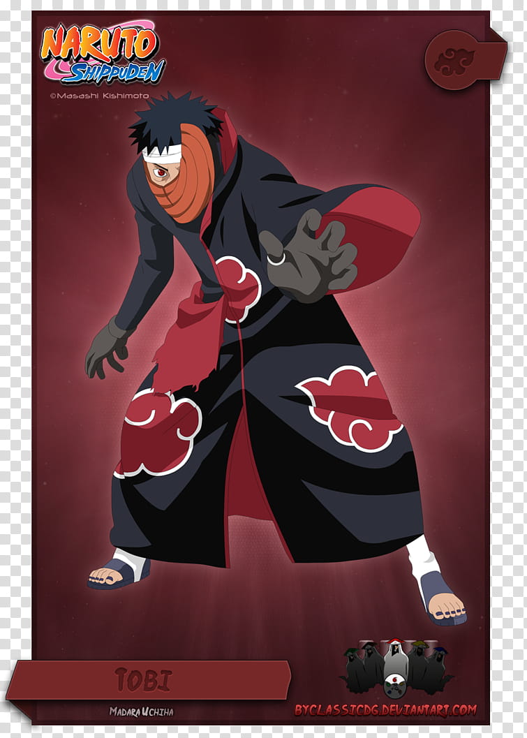 Tobi, Tobi of Naruto transparent background PNG clipart