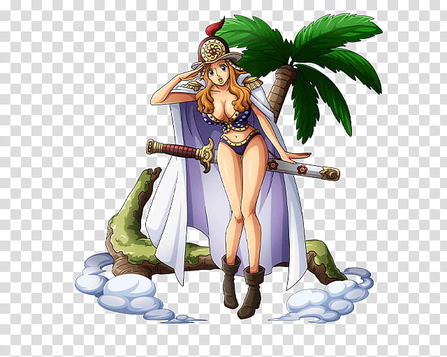ALPHELANDRA OF KUJA PIRATES, One Piece character transparent background PNG clipart