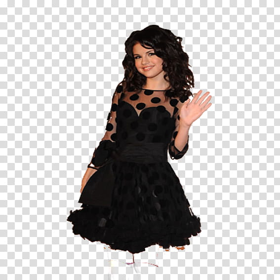 Selena Gomez transparent background PNG clipart