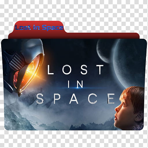 Lost in Space TV Series Folder Icon transparent background PNG clipart
