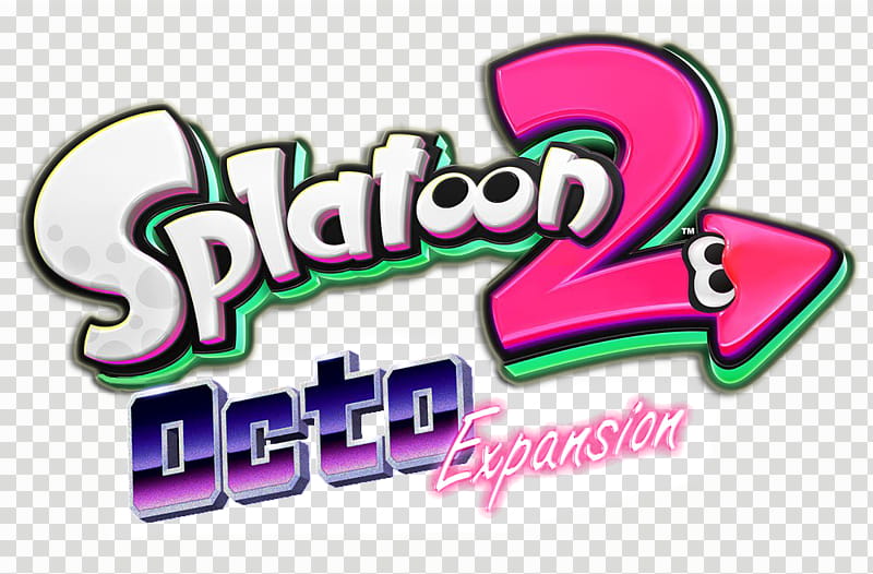 Splatoon  Octo Expansion Logo, Splatoon  text logo transparent background PNG clipart