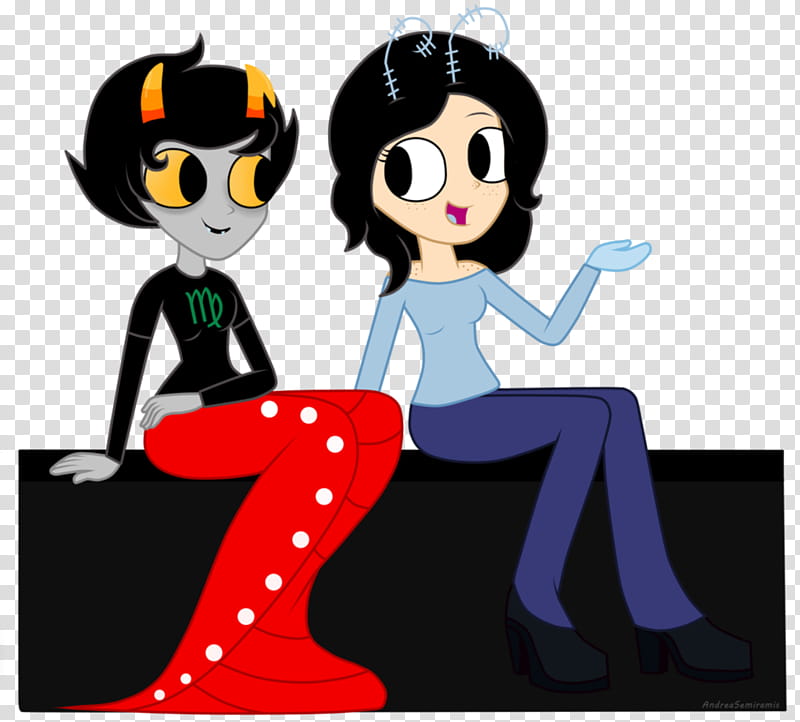 Kanaya And Amber transparent background PNG clipart