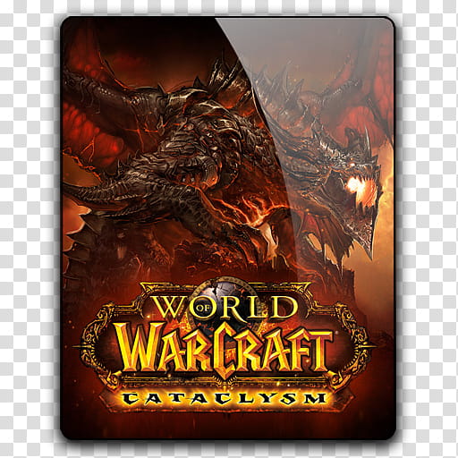 Game Icons , WoW Cataclysm v transparent background PNG clipart