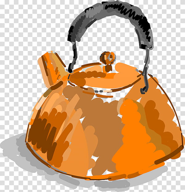 Background Orange, Kettle, Copper, Tea, Copper Tubing, Electric Kettle, Bronze, Teapot transparent background PNG clipart