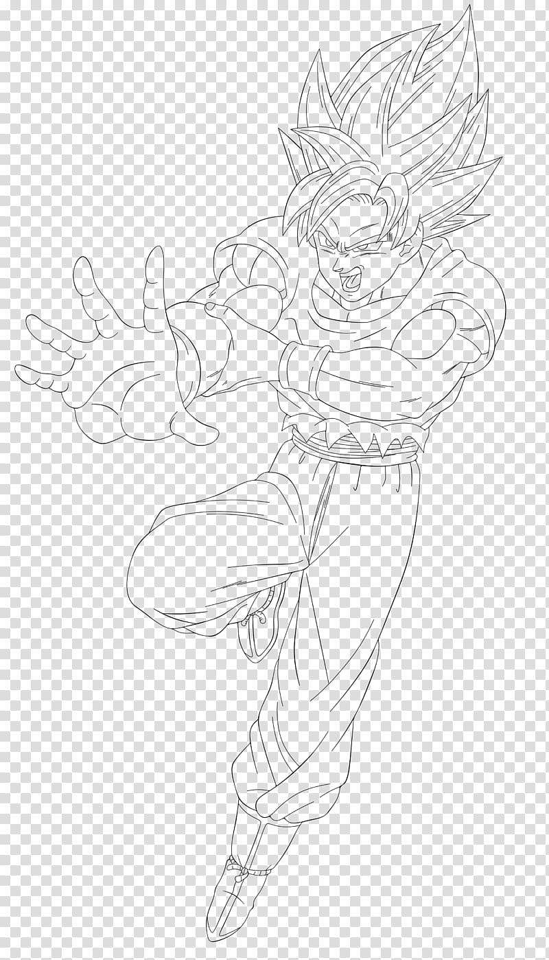 Goku Ssj Blue Hakai png