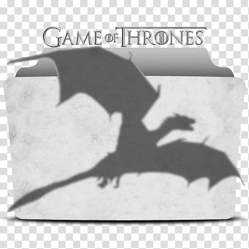 Game of Thrones Folder Icons, GoT Season , Game of Thrones-themed folder transparent background PNG clipart