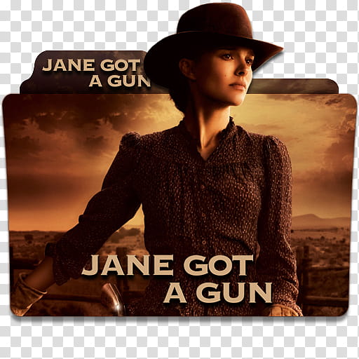 Jane Got A Gun  Folder Icon , Jane got a Gun transparent background PNG clipart