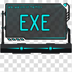 ZET TEC, EXE transparent background PNG clipart
