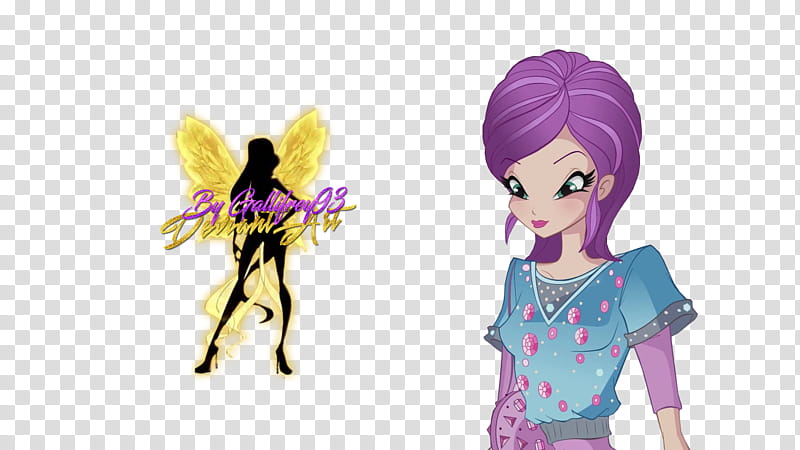 World of Winx Tecna Everyday Style Couture transparent background PNG clipart