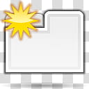 Oxygen Refit, tab-new-raised, white folder icon transparent background PNG clipart