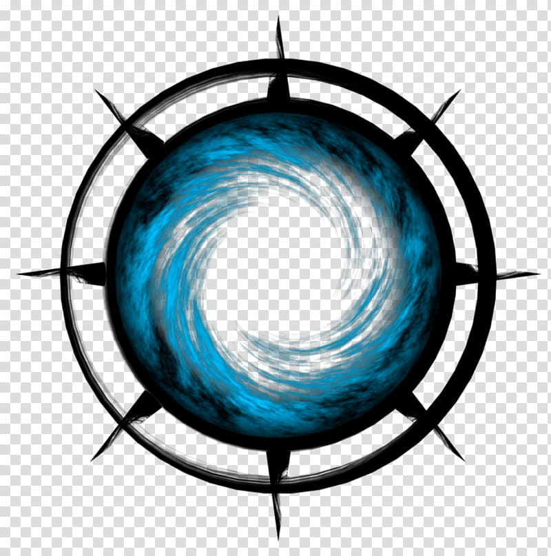 Portal , blue and gray portal graphic art transparent background PNG clipart