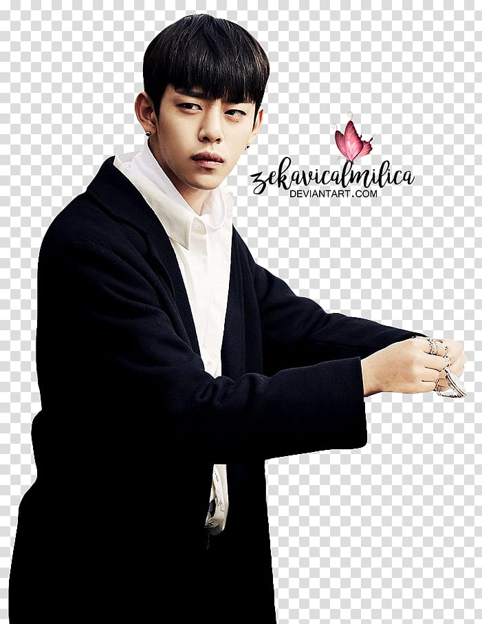 B A P Daehyun Noir transparent background PNG clipart