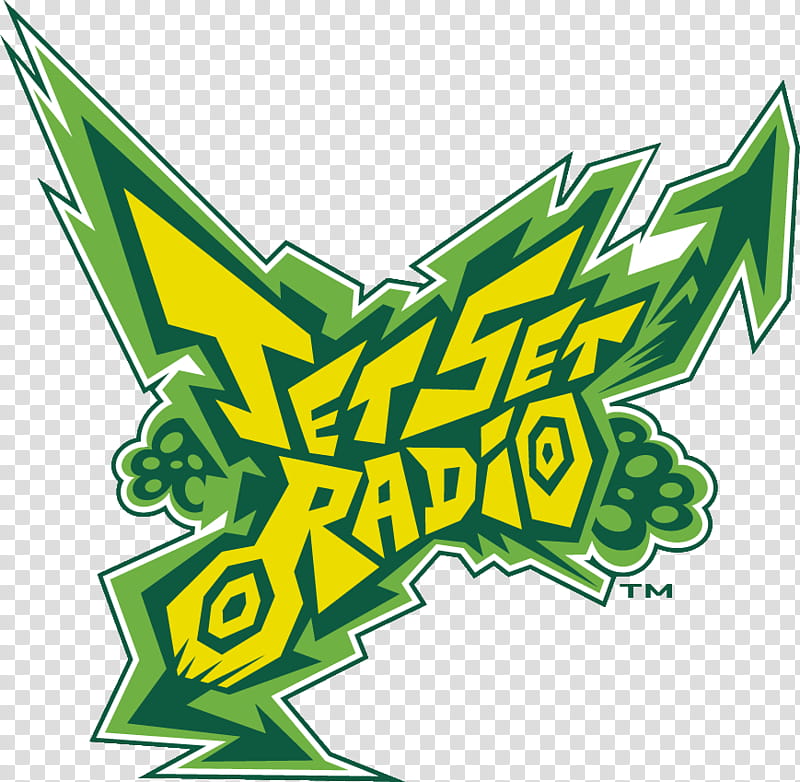 Green Leaf Logo, Jet Set Radio, Jet Set Radio Future, Jet Set Radio Hd, Video Games, Sega, Sega Sports Rd, Playstation 3 transparent background PNG clipart