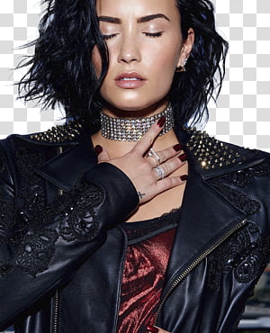 Demi Lovato , 2 transparent background PNG clipart thumbnail
