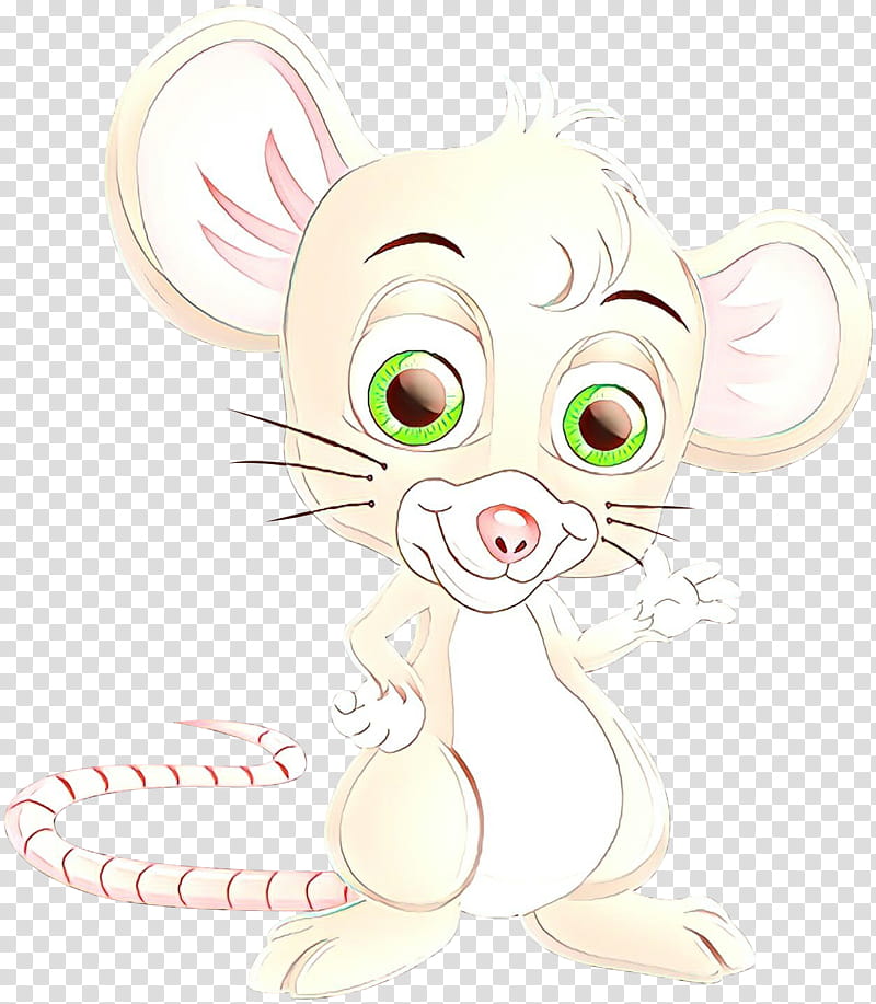 cartoon head nose whiskers, Cartoon, Tail, Snout, Mouse, Ear transparent background PNG clipart