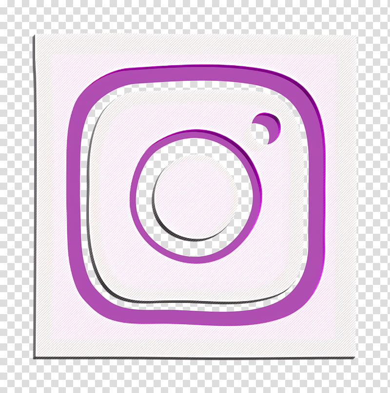 insta icon insta gram icon instagram icon, Media Icon, Network Icon, Social Icon, Social Media Icon, Pink, Purple, Circle transparent background PNG clipart