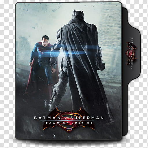 B vs S Dawn of Justice Folder Icons, Batman vs. Superman, Dawn of Justice v  transparent background PNG clipart | HiClipart