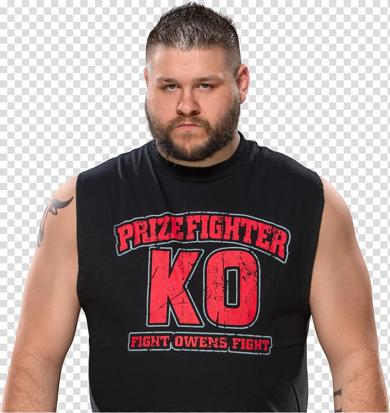 Kevin Owens RARE   Render transparent background PNG clipart