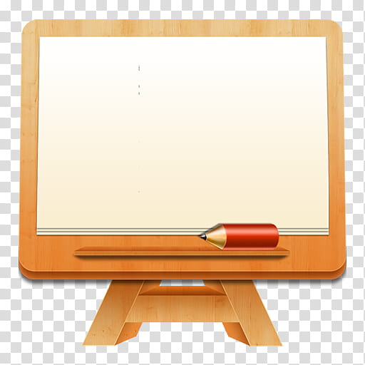 Wooden Boards Clipart Hd PNG, Brush And Wooden Drawing Board