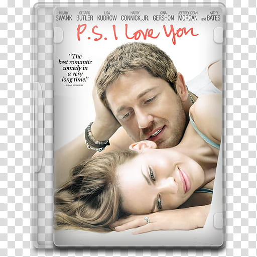 Movie Icon Mega , PS I Love You, P.S. I Love You DVD case transparent background PNG clipart