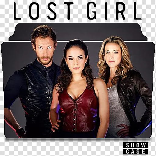 Lost Girl series and season folder icons, Lost Girl ( transparent background PNG clipart