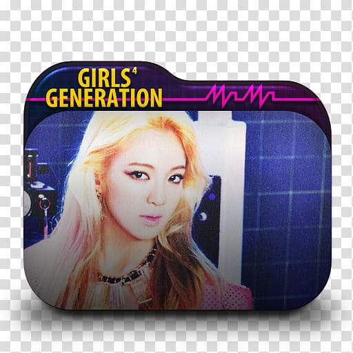 SNSD Mr Mr book Scans Folder Icon , Hyoyeon transparent background PNG clipart