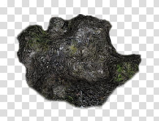 Mossy Cliffs, black and gray scoop neck shirt transparent background PNG clipart