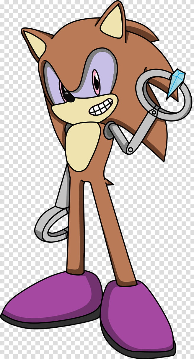 Josh the Hedgehog (Really Freakin&#; Clever OC) transparent background PNG clipart