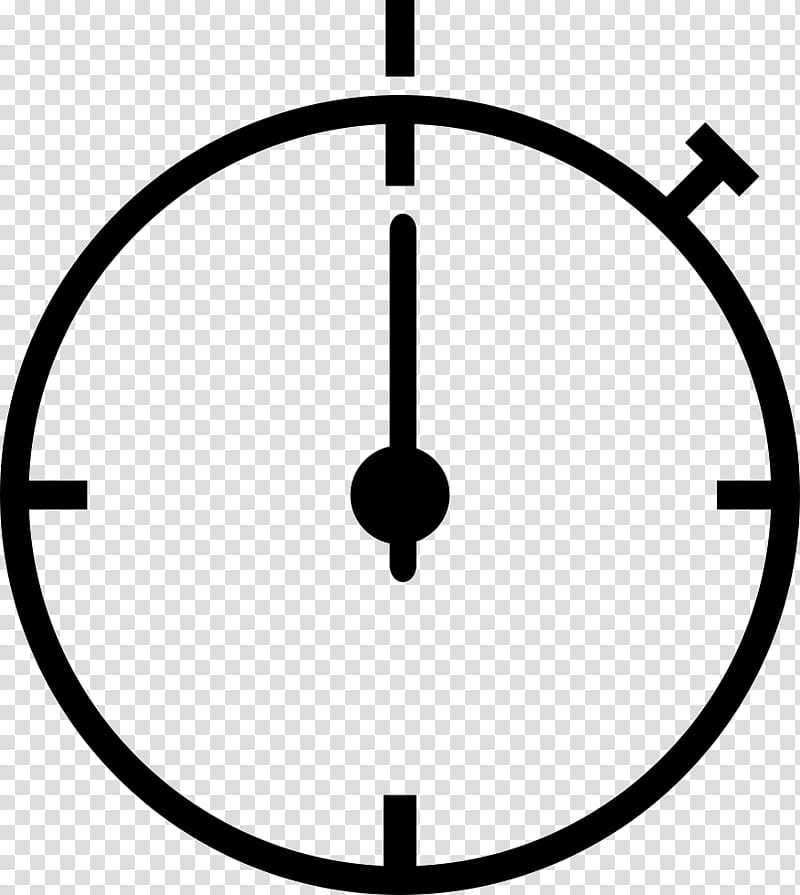 Clock, Watch, Stopwatches, Chronometer Watch, Line, Circle, Symbol, Line Art transparent background PNG clipart