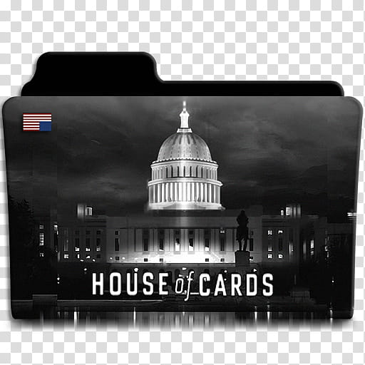 House of Cards folder icons S S, HoC Main B transparent background PNG clipart